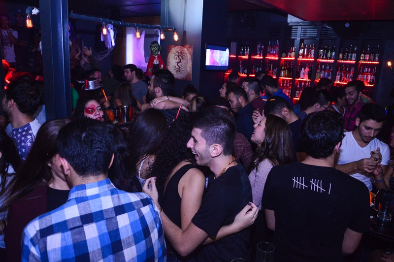 Halloween at Karma Beirut